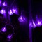 Color Changing Globe String Lights Battery Operated, 60 LEDs Fairy String Lights with Remote Control Timer for Outdoor Patio Bedroom Christmas Party Decor